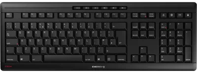 Produktbild von STREAM KEYBOARD WIRELESS (schwarz, UK-Layout, Cherry SX-Scherentechnologie)