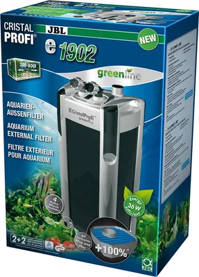 Obrázok produktu pre Vonkajší filter do akvária JBL CristalProfi e1902 Greenline 200-800 l
