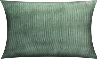 Produktbild von 2-Set SAMT KISSENBEZUG 40x60cm LORBEERBLATT Velours Kissenhülle Dekokissenbezug Sofakissen Zierkissen