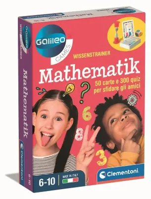 Produktbild von Clementoni WissensTrainer - Mathematik