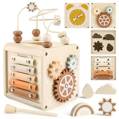 Immagine prodotto di Giocattolo motorio Montessori per bambini, centro attività
