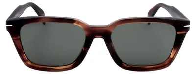 Productafbeelding van David Beckham DB 7135/F/S, bruin, hoornlook, 55/19/150, herenzonnebril