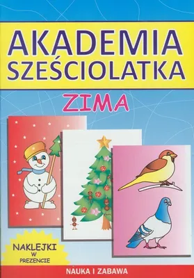Image de Akademia sześciolatka Zima - Beata Guzowska (Buch auf Polnisch)