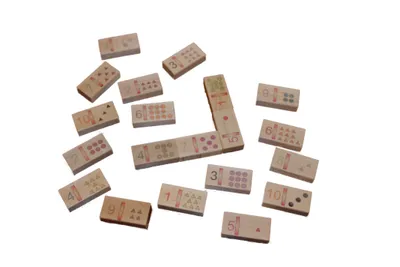 Produktbild von Ebert 616108 Zahlendomino 1-10