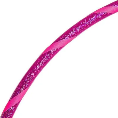 Produktbild von Glamour Hula Hoop Reifen Ø90cm, in Pink