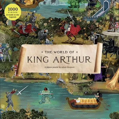Imagen del producto de The World of King Arthur 1000 Piece Puzzle