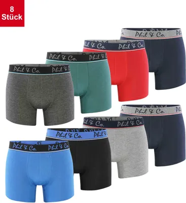 Produktbild von 8-Pack Retropants (Multicolor 1) Größe 3XL