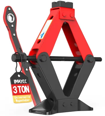 Obrázok produktu pre Univerzálna 3T hydraulická zdviháka pre rýchnu výmenu pneumatík