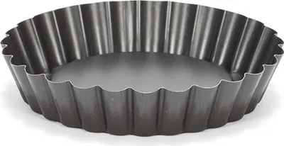 Image de moule à gâteau 10 cm acier anthracite