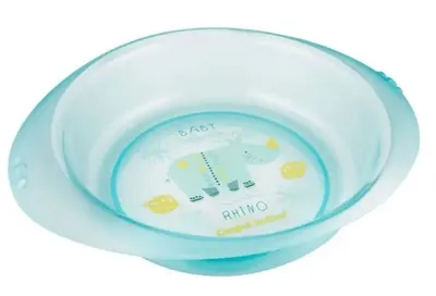 Obrázek produktu pro Canpol Babies Plastová miska - Rhino, modrá