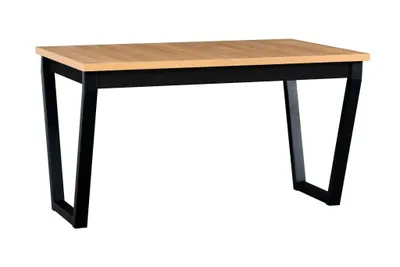 Obrázek produktu pro Jídelní stůl NAPOLEON 2 - artisan / černá