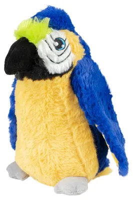 Produktbild von Duvo+ Hundespielzeug Plüsch Ara Ararauna cuddle gelb/blau