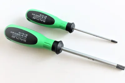 Produktbild von SALTUS Torx Schraubendreher Set 5-tlg. 7079 Innentorx Schraubenzieher Profi Satz