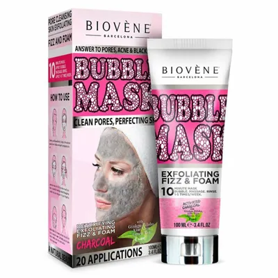 Produktbild von Biovene Bubble Mask Deep Clearing Facial Treatment 100ml