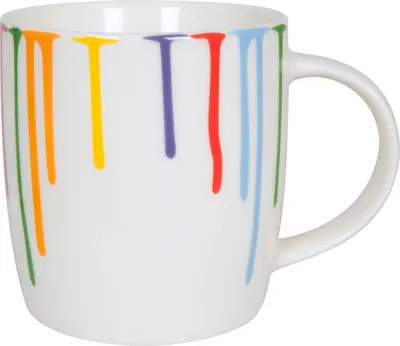Obrázok produktu pre Könitz Hrnček KCB 275 Rainbowdrops, šálka, kostná Čína, 350 ml, 11 7 275 2649