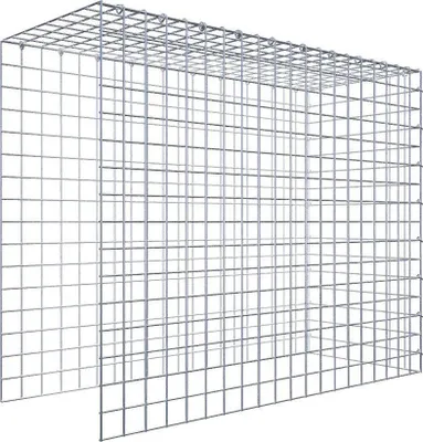 Immagine prodotto di Gabbione aggiuntivo tipo 4 100 cm x 80 cm x 40 cm (L x H x P), maglia 5 cm x 5 cm, anello a C