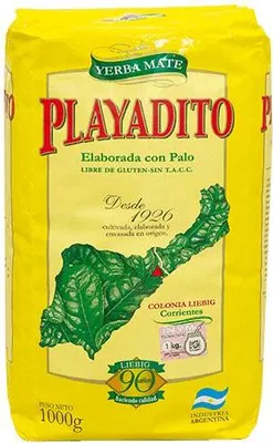 Immagine prodotto di Playadito Yerba Mate tradizionale 1 kg