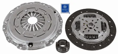Produktbild von SACHS Kupplungssatz Kupplung für VW Polo Schrägheck (6R1, 6C1) 3000 950 691