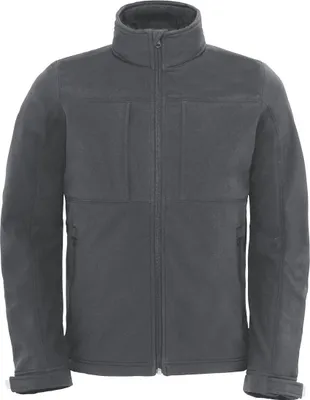 Immagine prodotto di Giacca Softshell da uomo con cappuccio Softshell/uomo