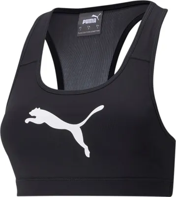 Produktbild von Puma 4keeps Sport-BH Schwarz - XS