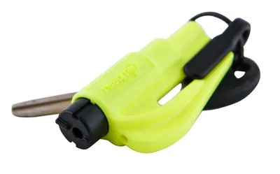 Produktbild von resqme Resqme - Rettungstool mit Schlüsselanhänger Gelb/Gold