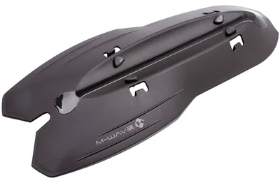 Produktbild von M-Wave Mud Max DT Schutzblech Fahrrad Unterrohr Kunststoff universal drehbar 180°