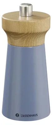 Obrázek produktu pro Mlýnek na sůl WESTERLAND, 12 cm, modrý - buk, Zassenhaus