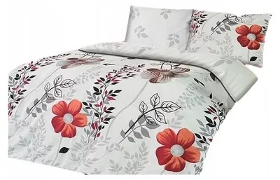 Obrázek produktu pro Darymex 7561/2 Saténové povlečení 200x220 cm květinový vzor