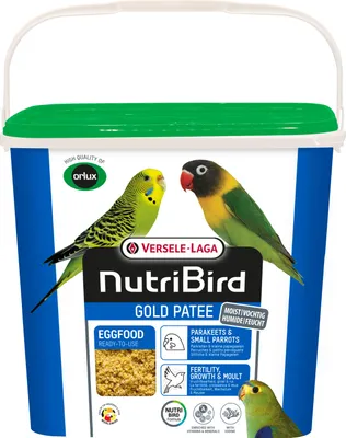 Produktbild von Versele-Laga NutriBird Gold patee Kleinsittiche 5 kg