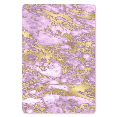 Produktbild von MuchoWow® Mauspad Mousepad Marmor - Glitzer - Gold - Luxus 40x60 cm - Mousepads - Maus Mat - Pad - Mausunterlage - Schreibtisch Accesoire