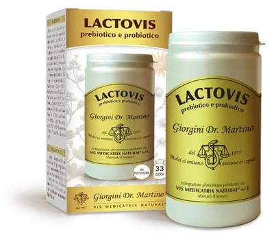 Produktbild von LACTOVIS: Präbiotikum und Probiotikum, 100 g