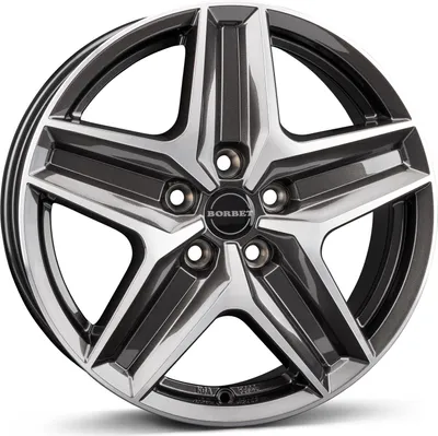 Produktbild von Borbet Felge CWZ 7.5x18 ET48 5x112 ANTP für Mercedes EQV Marco V Viano Vito5x112 ANTP für Mercedes EQV Marco V Viano Vito Aluräder