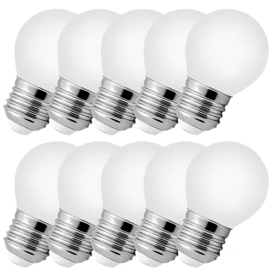 Obrázek produktu pro 10× Žárovka LED FILAMENT MILK 230V E27 G45 4W teplá bílá