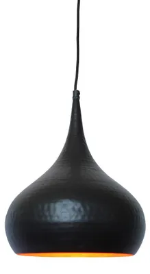 Image de Suspension Meem Ø 24 cm. Noir
