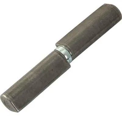 Obrázok produktu pre ŤAŽKÝ ZÁVES S PRÍVAROVNÝM REBROM 150 mm – oceľový čap