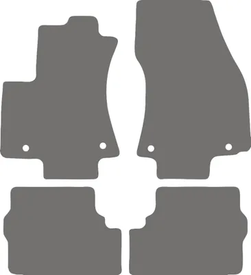 Immagine prodotto di Tappetini in grafite per: Opel Zafira A Minivan (1999-2005)