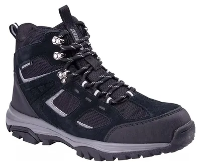 Produktbild von Hi-Tec - Herren Stiefeletten "Diroda Mid", Leder IG3983 (45,5 EU) (Schwarz)