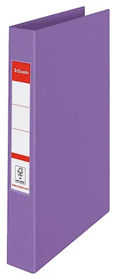 Obrázok produktu pre Esselte 628434, A4, Okrúhly krúžok, Uskladnenie, Polypropylén (PP), Levanduľa, 190 listy