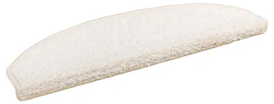 Zdjęcie produktu dla Samoprzylepne maty na schody 15 pcs Biały 80 x 24,5 x 3,5 cm