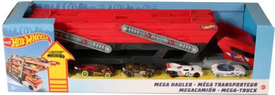Produktbild von Hot Wheels FPM81, Fahrzeug-Set, 3 Jahr(e), Kunststoff, Mehrfarbig