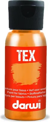 Obrázok produktu pre Darwi DA0100050057C Farba na látky Meď 50 ml 1 ks