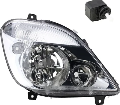 Produktbild von Scheinwerfer passend für Mercedes Sprinter 906 06- 13 H7 Rechts inkl. Stellmotor 9068200261 A9068200261 8292001 1K6941295 0008292001 09185792 1 Johns
