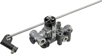 Produktbild von FEBI BILSTEIN Luftfederventil 177804 passend für MERCEDES-BENZ MK LP NG SK LK/LN2