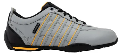 Produktbild von K-swiss ARVEE 1.5 COURT STYLE Herren Grau Sneakers Echtleder Alltag (02453-032-M)