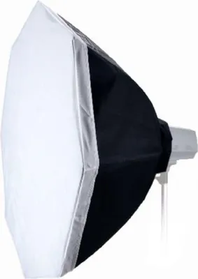 Produktbild von Octabox weichzeichnend 60 cm schwarz Falcon Eyes SSA-OBU6