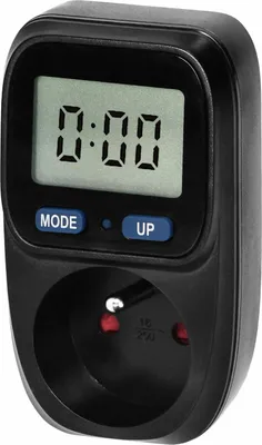 Productafbeelding van Watometer, Energie Calculator Met Lcd-Scherm, Zwart - On-Wat-419/B