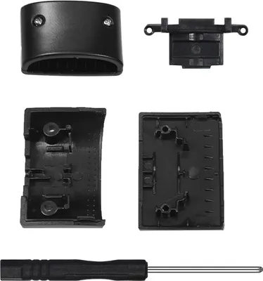 Produktbild von INF Ersatz-Kopfbügel-Schnalle für Logitech G PRO X - Schwarz