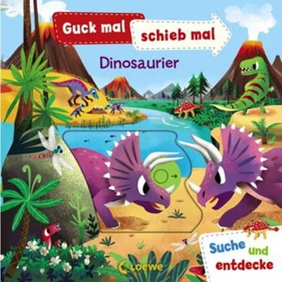 Produktbild von Guck mal, schieb mal! Suche und entdecke - Dinosaurier