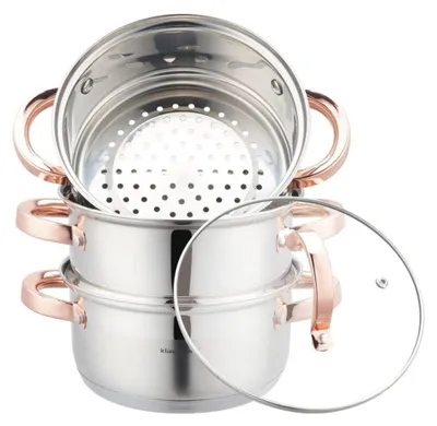 Produktbild von Ein Topf Klausberg 4 Elem. 18Cm Kb-7726 Rose Gold