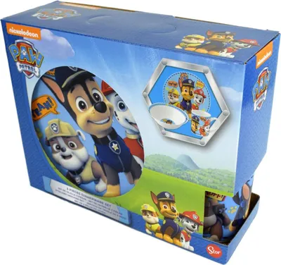 Obrázok produktu pre Porcelánová súprava riadu Raňajková súprava 3 ks.